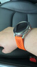小米Watch S4 Sport 國(guó)家補(bǔ)貼 專業(yè)戶外運(yùn)動(dòng)手表 心率血氧監(jiān)測(cè)小米手表智能手表 橙色液態(tài)硅膠表帶 曬單實(shí)拍圖