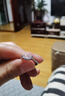 瑯麥1克拉馬眼莫桑石鉆*戒女簡約復(fù)古輕奢仿真鉆石求婚女戒 馬眼鉆戒-銀色美號7閉口 曬單實拍圖