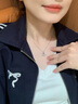 Cindy Kelly小眾輕奢鎖骨鏈走心高級感百搭銀項鏈送老婆結婚紀念生日禮物女生 魔法蘋(píng)果項鏈【送老婆女友實(shí)用高檔】 曬單實(shí)拍圖
