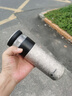 特美刻（TOMIC） 純鈦保溫杯茶水分離大容量泡茶杯高檔高顏值2025新款辦公室水杯 皓月銀520ml【內(nèi)外純鈦】 曬單實拍圖