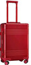 ThinkPlus聯(lián)想ThinkPad 20英寸商務(wù)出差辦公休閑萬(wàn)向輪旅行箱 登機箱 拉桿箱 PC版 金屬版拉桿箱 遠行者金屬登機箱【絳紅】 曬單實(shí)拍圖