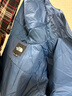 The North Face北面防水棉服男外套戶外保暖棉夾克89TH 藍(lán)色/JRQ XXL 曬單實(shí)拍圖