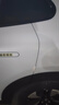 SEIWA日本汽車(chē)車(chē)門(mén)防撞條車(chē)身裝飾件防撞貼用品緩沖防刮保護隱形防護 白色一盒（4個(gè)） 曬單實(shí)拍圖