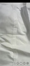 玖臧純色襯衫男士長(zhǎng)袖四季百搭經(jīng)典免燙商務(wù)正裝上班西裝襯衣男工裝 白色【常規(guī)長(zhǎng)袖襯衫】 L 體重100-115斤 曬單實(shí)拍圖