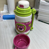 杯具熊兒童保溫杯男女學(xué)生大容量保溫壺兩用戶外便攜水杯上學(xué)杯子 炮彈保溫壺-燦爛草莓熊650ml 曬單實(shí)拍圖