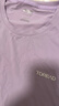 探路者（TOREAD）T恤短袖戶(hù)外徒步運動(dòng)速干防紫外線(xiàn)彈力透氣半袖 冰草藍女 L 曬單實(shí)拍圖