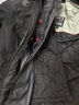 NERVE涅夫摩托車(chē)騎行服套裝男四季機車(chē)賽車(chē)拉力衣服防摔防水保暖冬季 高加索黑色套裝 M 曬單實(shí)拍圖