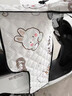 電動(dòng)車(chē)擋風(fēng)被夏季防曬大號女四季通用電瓶車(chē)防風(fēng)防水防雨薄摩托車(chē) 灰色大白兔特惠款 曬單實(shí)拍圖
