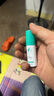 完美完美口腔噴霧劑薈亮蘆薈口噴薄荷 完美口噴 完美蘆薈口香噴霧劑1支 曬單實(shí)拍圖