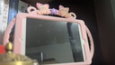 啟臣 適用于ipad11保護套2025款10.2mini7air7液態(tài)硅膠防摔卡通兒童平板電腦保護殼 手柄小狐貍 iPad mini1/2/3/-7.9英寸 曬單實拍圖