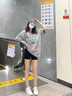 莫代爾安全褲女防走光夏季免穿內(nèi)褲二合一收腹提臀三分瑜伽鯊魚打底短褲 深灰色【收腹提臀 免穿內(nèi)褲】 M 適合90-105斤 曬單實(shí)拍圖