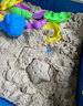 太空沙（SPACE SAND）太空沙無毒4斤沙色沙灘城堡玩具沙子六一兒童節(jié)禮物魔力動力沙 曬單實拍圖
