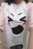 DGOV多巴胺撞色拼接短袖t恤女學(xué)生韓版寬松潮ins夏季可愛(ài)口袋半袖上衣 T60粉色拼白【有口袋】（zt） S 50-85斤 曬單實(shí)拍圖