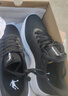 OMAMO赤兔9運動(dòng)鞋男秋季新款男士透氣跑步鞋男大碼青年學(xué)生體考鞋棉鞋 黑青【皮面款】7337 【未來(lái)科技】 40 【標準運動(dòng)鞋尺碼】 曬單實(shí)拍圖