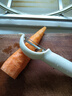WUC廚房套裝削皮刀開瓶器濾網(wǎng)篩刨絲器多功能帶支架小工具7件套 白月光7件套*包含收納支架 曬單實(shí)拍圖