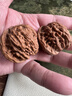 妍韻珠寶精品39-40mm磨盤獅子頭文玩核桃手持盤玩手把玩件麻核桃男女士款 曬單實(shí)拍圖