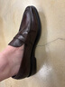 PEDRO輕奢牛皮帶飾樂福鞋婚鞋男鞋休閑皮鞋正裝鞋PM1-46600126 深棕色 41 曬單實(shí)拍圖