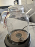變度電磁爐全玻璃燒水壺電陶爐明火耐熱燕窩壺加熱帶內膽煮茶壺大容量 電磁爐用2000ML燕窩壺+燕窩內膽 曬單實(shí)拍圖