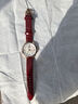 美度（MIDO）【新年禮物】 花淅系列自動(dòng)機械手表瑞士腕表時(shí)尚簡(jiǎn)約真鉆女表 復古紅/M043.207.36.118.00 曬單實(shí)拍圖