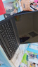 YLPPH適用華為平板鍵盤(pán)matepad11.5s/air12鍵盤(pán)保護套pro12.2/se11殼帶筆糟se10.4藍牙鼠標套裝 黑色保護套+背光鍵盤(pán)+鋼化膜【7件套】 2024/25款MatePad 曬單實(shí)拍圖