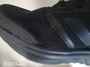 阿迪達斯（adidas）男鞋運動(dòng)鞋 25冬新款低幫緩震耐磨休閑鞋輕便透氣網(wǎng)面時(shí)尚跑步鞋 3221/黑色/灰色/Bounce +科技 40 （內長(cháng)245mm） 曬單實(shí)拍圖