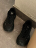 邁樂（Merrell）運(yùn)動(dòng)戶外徒步鞋F(xiàn)REE STRIDE邁行男女同款登山鞋 MT6325102-01黑色 男女同款 38.5 曬單實(shí)拍圖