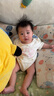 Gap【三件裝】嬰兒2025春季新款純棉小熊logo短袖連體衣兒童裝687137 淡紫色組合 73cm (6-9月)亞洲尺碼 曬單實(shí)拍圖