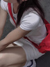 DGOV純辣妹修身顯瘦包臀連衣裙女2025夏季情侶裝t恤短袖小眾設(shè)計(jì)感 女裙子 S 曬單實(shí)拍圖