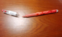 百樂(lè)（PILOT）P700紅色中性筆簽字筆水性筆直液式0.7走珠筆刷題筆文具套裝辦公用品高顏值紅筆批改作業(yè) 5支裝 曬單實(shí)拍圖