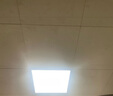 飛利浦（PHILIPS） 廚衛(wèi)集成吊頂浴室燈廁所LED面板燈廚房燈衛(wèi)生間嵌入式鋁扣板吊頂 金屬窄邊款】14w中性光-300x300 曬單實拍圖