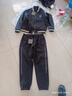 卡賓男裝 卡通刺繡夾克2024秋冬新款寬松外套潮流棒球服H 煤黑色01 XL /180/52 曬單實(shí)拍圖