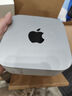 Apple/蘋(píng)果AI電腦/【10Gb 以太網(wǎng)】Mac mini迷你主機 M4 Pro銀色(12+16核) 48G 512G臺式電腦主機 曬單實(shí)拍圖