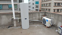 美的（Midea）空氣能熱水器200升家用超一級(jí)能效包安裝300升大容量WIFI智控變頻熱泵速熱 睿泉200L【雙變頻】超一級(jí)電輔 曬單實(shí)拍圖