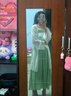Jret新中式禪意防曬衣女開衫外套女中長(zhǎng)款披肩外套薄紗罩衫上衣夏 開衫 L 曬單實(shí)拍圖