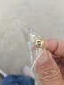 越南沙金同款祥云珠子 手工DIY轉(zhuǎn)運(yùn)珠配件男女同款隔珠手繩珠 12mm僅珠子 曬單實拍圖