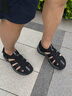 CAT卡特涼鞋男鞋25新品戶外橡膠底沙灘鞋P726753O1ELC09/95/12 黑色 41 曬單實拍圖