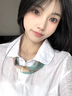Charm Kendo珍珠磁吸扣絲巾女2025新款夏領(lǐng)巾圍巾生日禮物送女友媽媽 藍(lán)色若葉送老婆女朋友高級(jí)感實(shí)用 曬單實(shí)拍圖