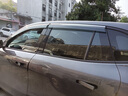 錦伴銀河E5晴雨擋雨眉車(chē)窗戶(hù)防雨擋板24-26款吉利專(zhuān)用汽車(chē)用品擋雨條 【24-26款銀河E5】4片 【原車(chē)開(kāi)?！縋C+3D不銹鋼亮條+禮品四件套 曬單實(shí)拍圖