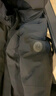 太平鳥(niǎo)男裝 戶(hù)外羽絨服男冬季黑色工裝防寒服連帽外套 黑色 第一批 3XL 曬單實(shí)拍圖