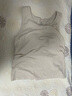 Ubras care新品羅紋bra-in寬肩背心女-呵護版術(shù)后可用舒適背心 燕麥奶色 XL 曬單實(shí)拍圖
