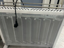 揚子取暖器家用電暖氣節能電熱膜暖風(fēng)機浴室辦公室大面積快速升溫 2885六片電熱膜2400瓦 白色 曬單實(shí)拍圖