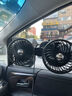 驕赫強(qiáng)力車載風(fēng)扇大貨車轎車雙頭12V24點(diǎn)煙器USB接口制冷電風(fēng)扇吸盤式 USB（大功率20W/無刷純銅電機(jī)） 曬單實(shí)拍圖