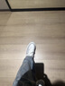 狄德拉真皮內增高小白鞋女秋季松糕厚底休閑單鞋小個(gè)子學(xué)生百搭運動(dòng)潮鞋 白色 36 (230mm) 曬單實(shí)拍圖