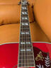 epiphone【官方直營(yíng)】易普鋒民謠木吉他 蜂鳥(niǎo) EJ-200單板電箱琴J-45全單 Hummingbird 蜂鳥(niǎo) 櫻桃紅 曬單實(shí)拍圖