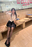 SK絲襪女四面鏤空美式黑絲襪吊帶一體性感蕾絲連褲襪高級感吊帶襪 愛麗絲黑色 均碼  推薦身高155-180cm 曬單實(shí)拍圖
