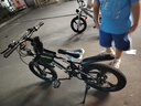 飛鴿兒童自行車(chē)6-8-10-12歲青少年自行車(chē)學(xué)生12到18歲變速山地自行車(chē) 變速+一體輪+星耀黑+98%已安裝 18寸【適合身高120cm-145cm】 曬單實(shí)拍圖