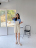 千夢(mèng)彤厚底涼鞋女2025年夏季新款休閑沙灘鞋子高跟百搭小碼松糕軟底增高 米色 專(zhuān)柜新品 40 專(zhuān)柜新品 曬單實(shí)拍圖