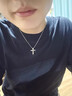 自由說(shuō)滿(mǎn)鉆十字架蛇骨鏈項鏈男生嘻哈風(fēng)小眾設計高級感情侶款冷淡鎖骨鏈 滿(mǎn)鉆十字架項鏈 曬單實(shí)拍圖