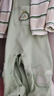 優(yōu)奇寶寶春秋裝新款嬰兒背帶褲連體衣春秋衣服外出褲子春秋季哈衣 曬單實(shí)拍圖