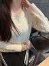 中國黃金（CHINA GOLD）足金水滴蓮花吊墜女2025新款純金項生日禮物送女友老婆教師節禮物 足金水滴蓮花吊墜 約0.3g【贈銀鏈-玫瑰禮盒】 曬單實(shí)拍圖